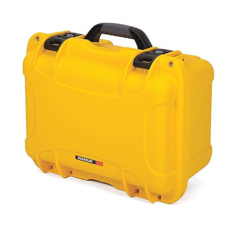Yellow Micro Case, 16.9L X 12.9W X 9.3D