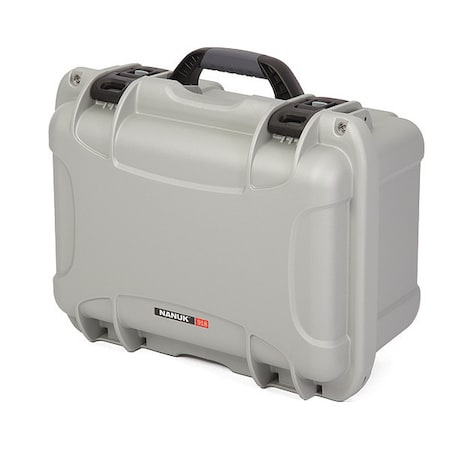 Silver Carrying Case, 16.9L X 12.9W X 9.3D