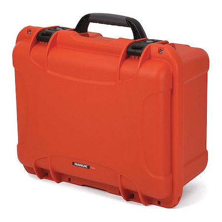 Orange Carrying Case, 19.9L X 16.1W X 10.1D, Material: Lightweight NK-7 Polypropylene