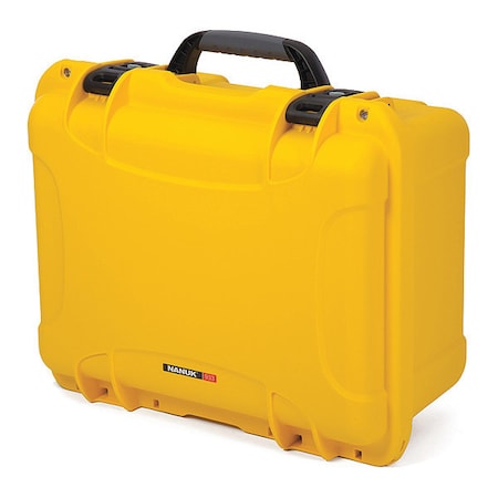 Yellow Carrying Case, 19.9L X 16.1W X 10.1D