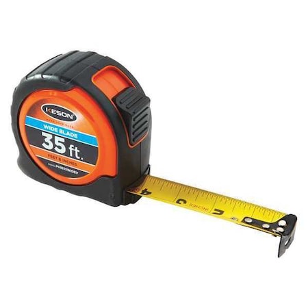 35 Ft Tape Measures, 1 3/16 In Blade