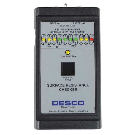 Surface Resistance Checker