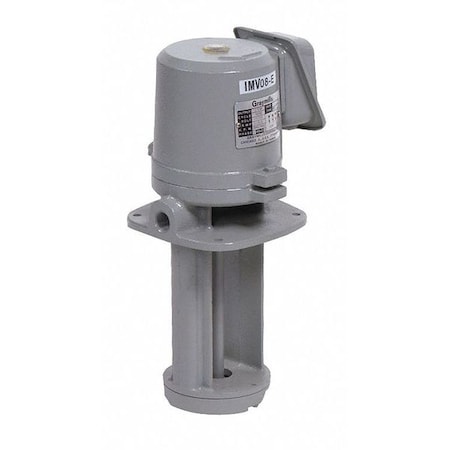 Coolant Immersion Pump,1/2HP,230/460V