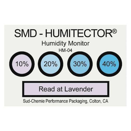 Humidity Indicator Card,PK100