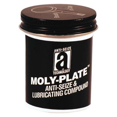 Moly Plate Compound/Lubricant,2oz.