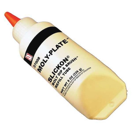 Moly Plate Compound/Lube,8oz.,Refill