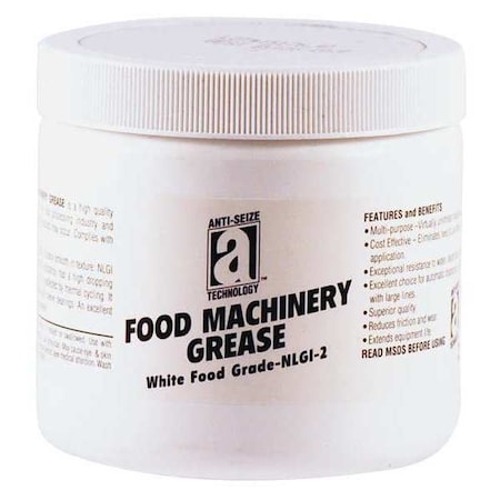 Food Grade Lubricant/Grease, 14 Oz. Can