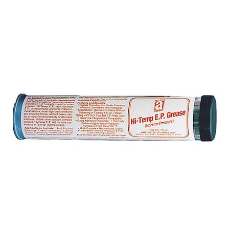 High Temp EP Grease, 14 Oz., Cartridge