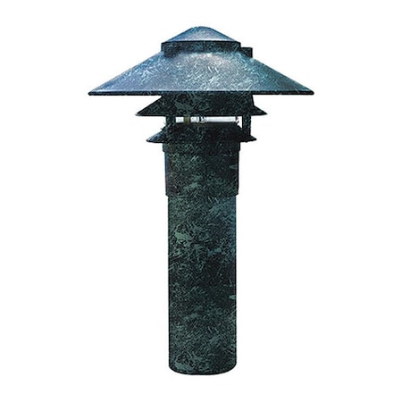 Pagoda Light,104,VG,Aluminum,3 Tier