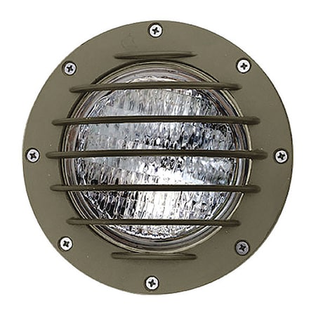 Well Light,305,BZ,S,Aluminum,Grill