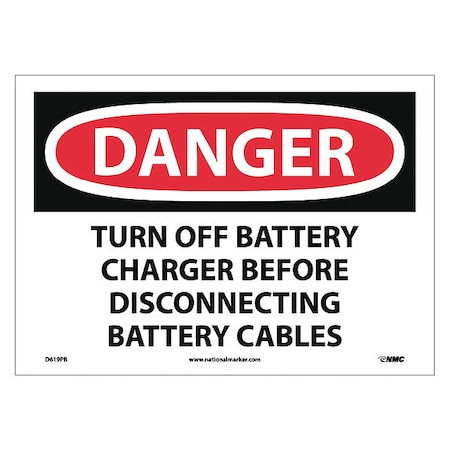 Danger Electrical Protection Sign, D619PB