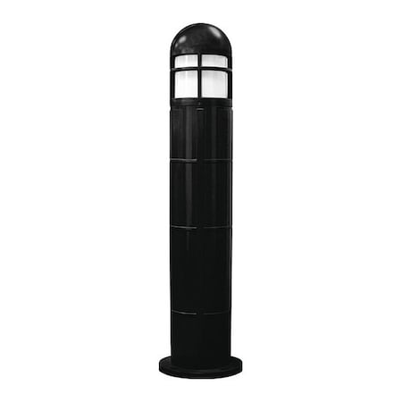 Bollard,D140,B,Fiberglass