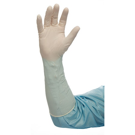 Disposable Gloves Nitrile Powder Free White 8-1/2 200 PK