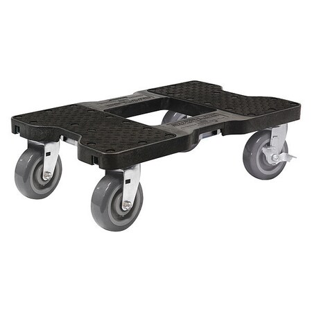 Super-Duty Dolly,Black,1800 Lb