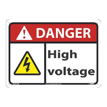 Danger High Voltage