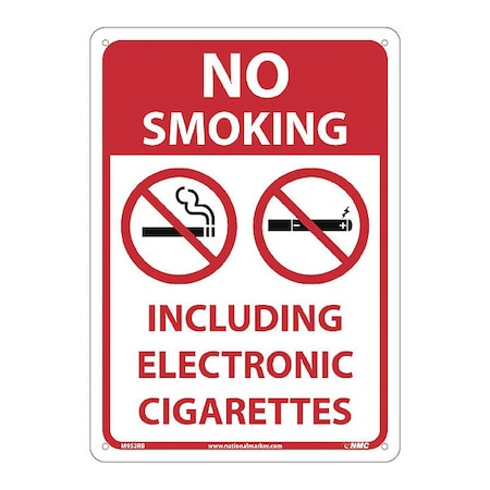 Danger No Smoking Or E-Cigarettes, M952RB