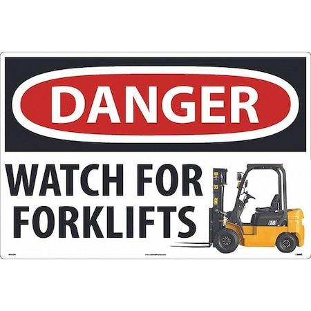 Danger Watch For Forklifts, WF07SW