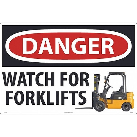Danger Watch For Forklifts, WF07TW