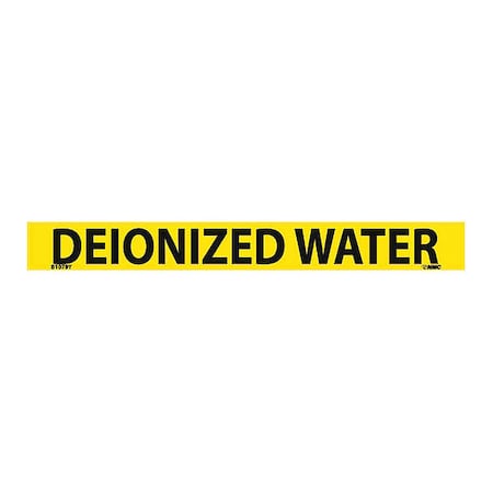 Deionized Water, 2X14 1 1/4, Pk25, B1079Y