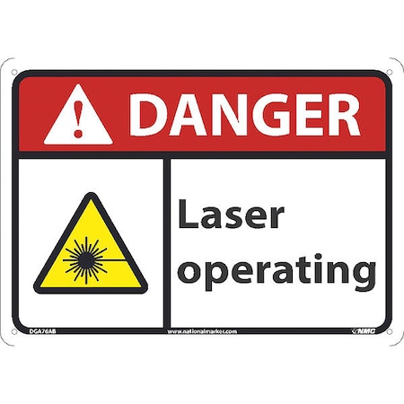 Danger, Laser Operating
