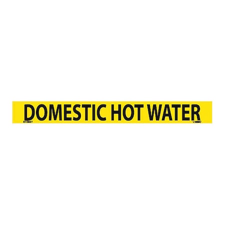 Domestic Hot Water Pressure Sensitive, Pk25, B1086Y
