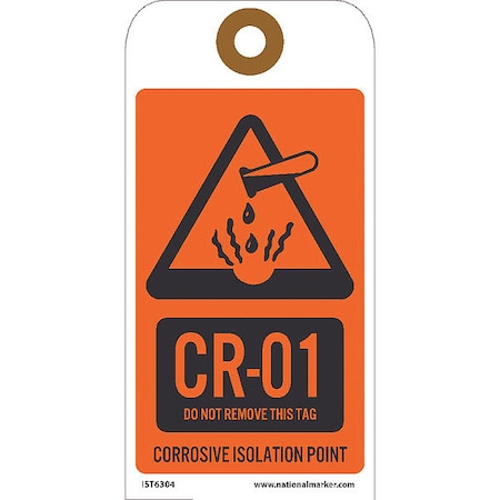 Energy Isolation - Corrosive Isolation Point, Pk10