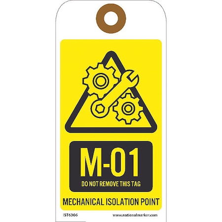 Energy Isolation - Mechanical Isolation Point, Pk10