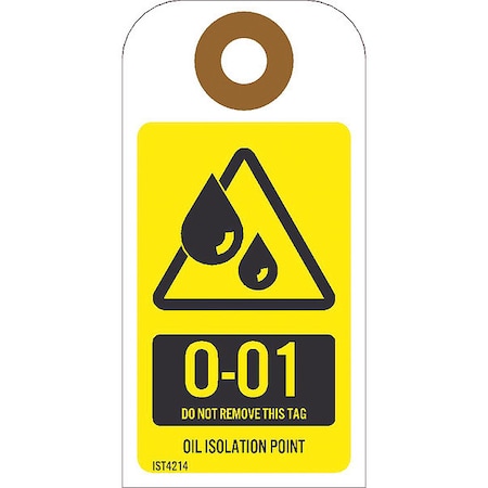 Energy Isolation - Oil Isolation Point, Pk10