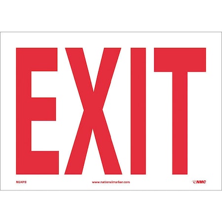 Exit, 10X14, Ps Vinyl