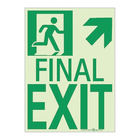 Final Exit Sign