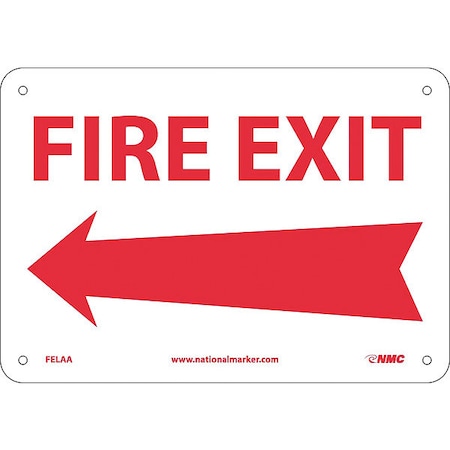 Fire Exit Sign