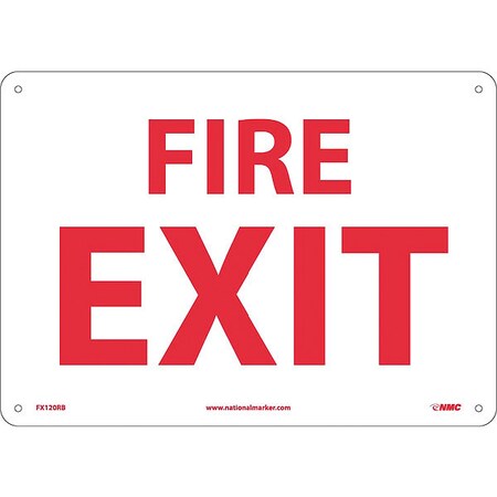 Fire Exit Sign