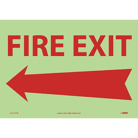 Fire Exit Sign