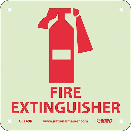 Fire Extinguisher Sign