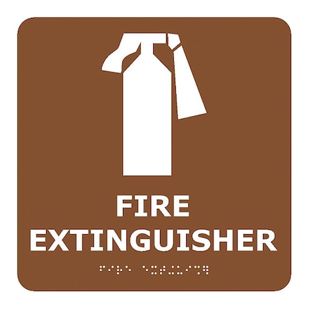 Fire Extinguisher Ada Sign