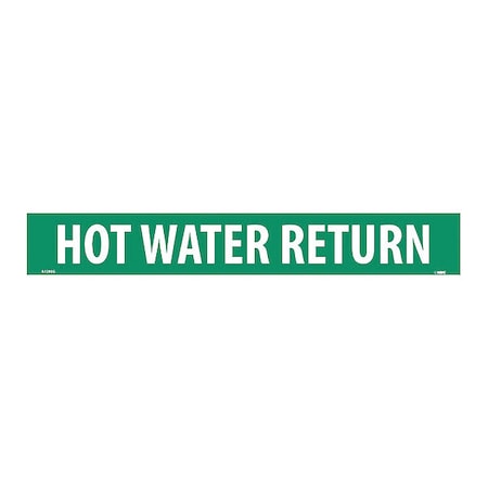 Hot Water Return Pressure Sensitive, Pk25, A1293G