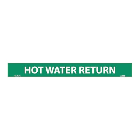 Hot Water Return Pressure Sensitive, Pk25, C1293G