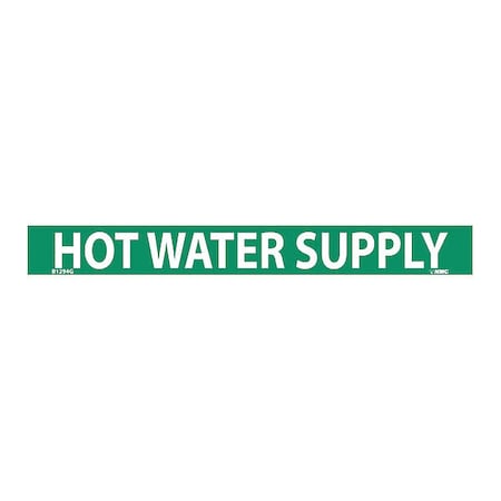 Hot Water Supply Pressure Sensitive, Pk25, B1294G