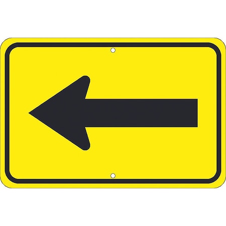 Large Arrow One Direction Sign