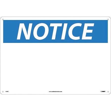 Large Format Notice Sign, N1RC