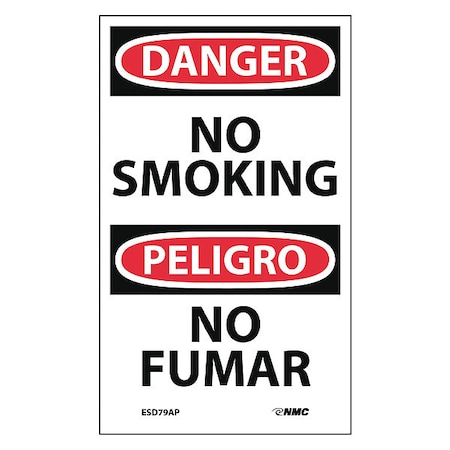 No Smoking (Bilingual), Pk5, ESD79AP