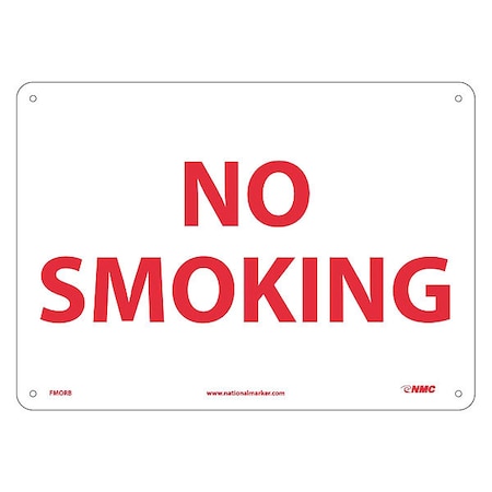 No Smoking Sign, FMORB