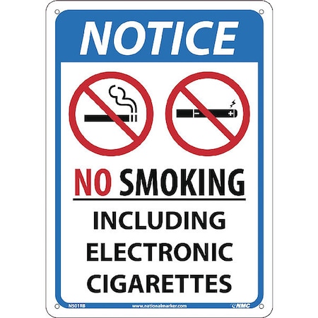 No Smoking, No E Cigarettes, N501RB