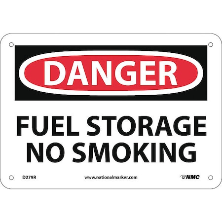 Fuel Storage No Smoking, D279R