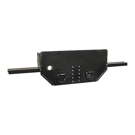 Hitch Plate,Pintle Mount For Gm