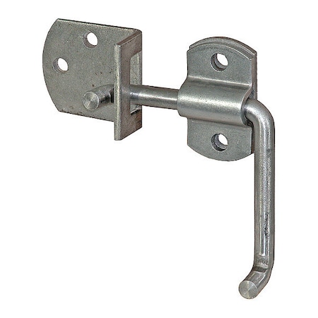 Security Latch Set,Plain Straight Side