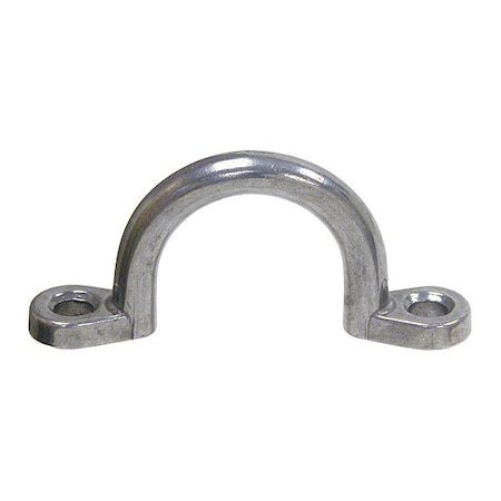 Chain Loop, Cast, Aluminum, 1/2