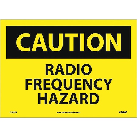 Radio Frequency Hazard Sign