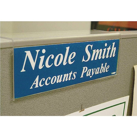 Small Partition Sign Holder