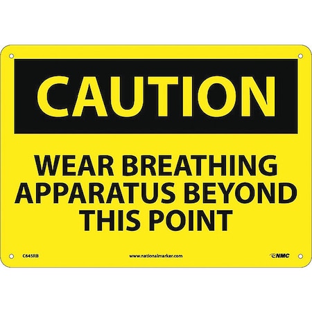 Wear Approved Breathing Appar... Sign